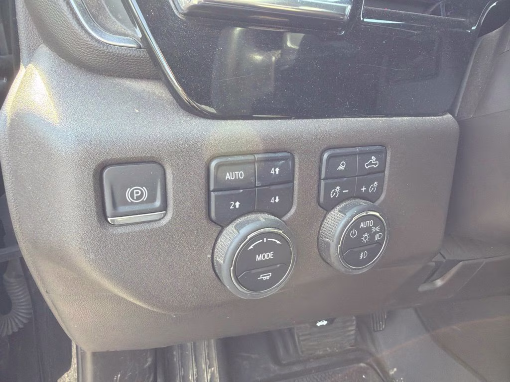 2024 Black Chevrolet Silverado 1500 RST 4X4 Truck