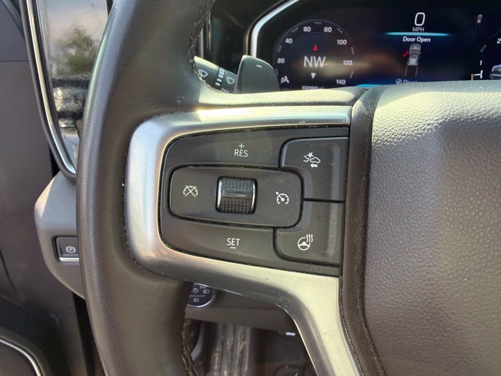2024 Black Chevrolet Silverado 1500 RST 4X4 Truck