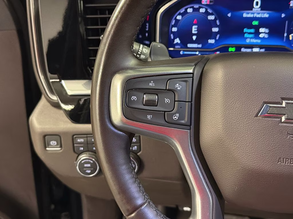 2024 Black Chevrolet Silverado 1500 RST 4X4 Truck