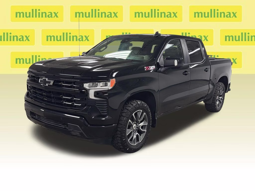 2024 Black Chevrolet Silverado 1500 RST 4X4 Truck