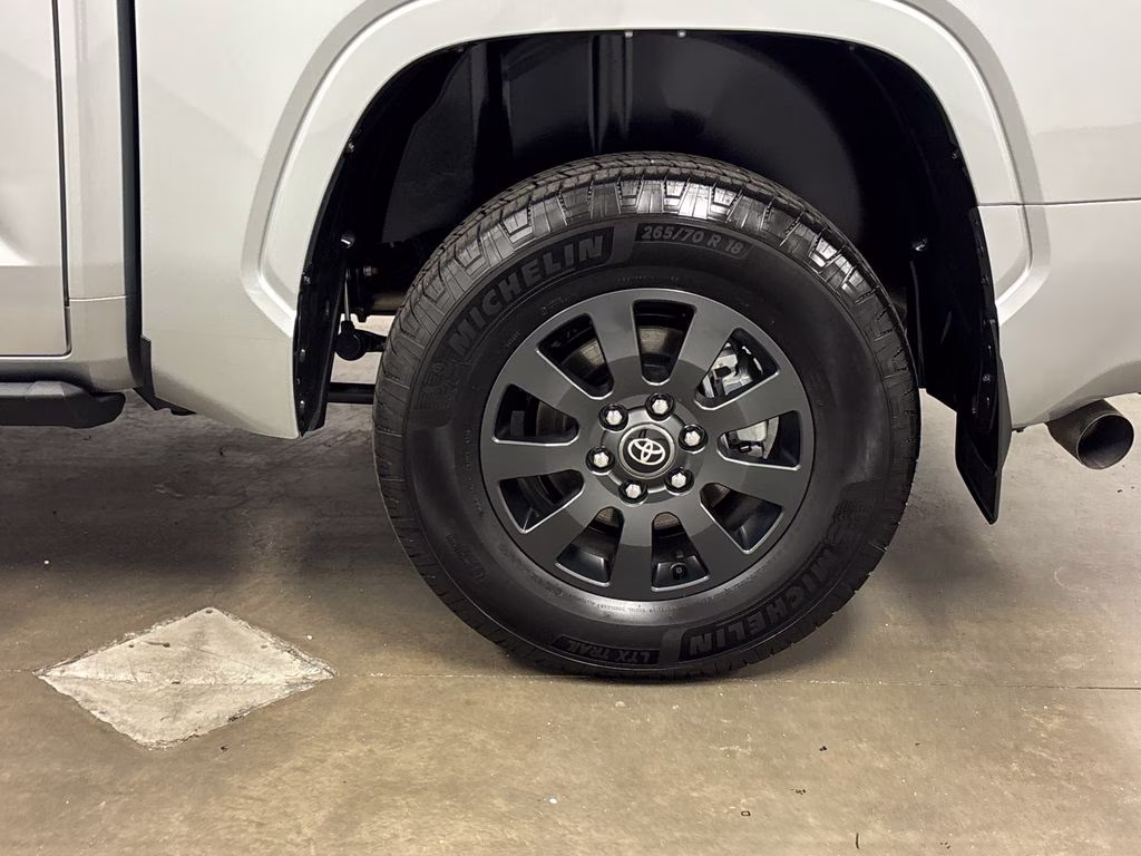 2026 Celestial Silver Metallic Toyota Tundra SR 4X4 Truck