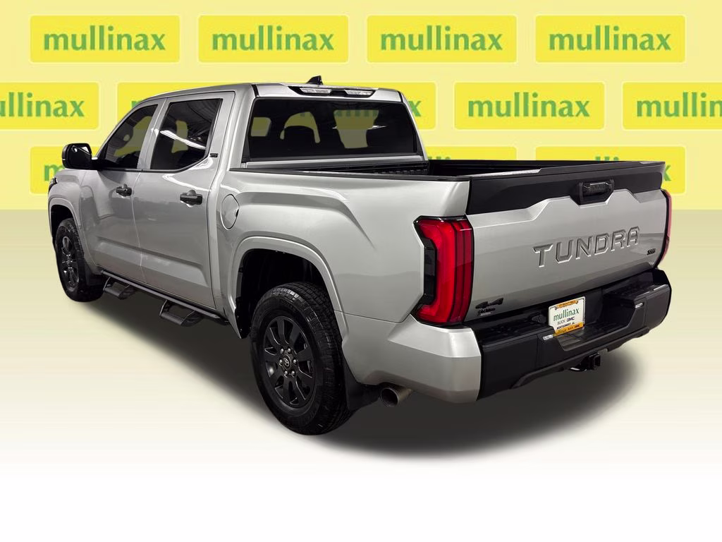 2026 Celestial Silver Metallic Toyota Tundra SR 4X4 Truck