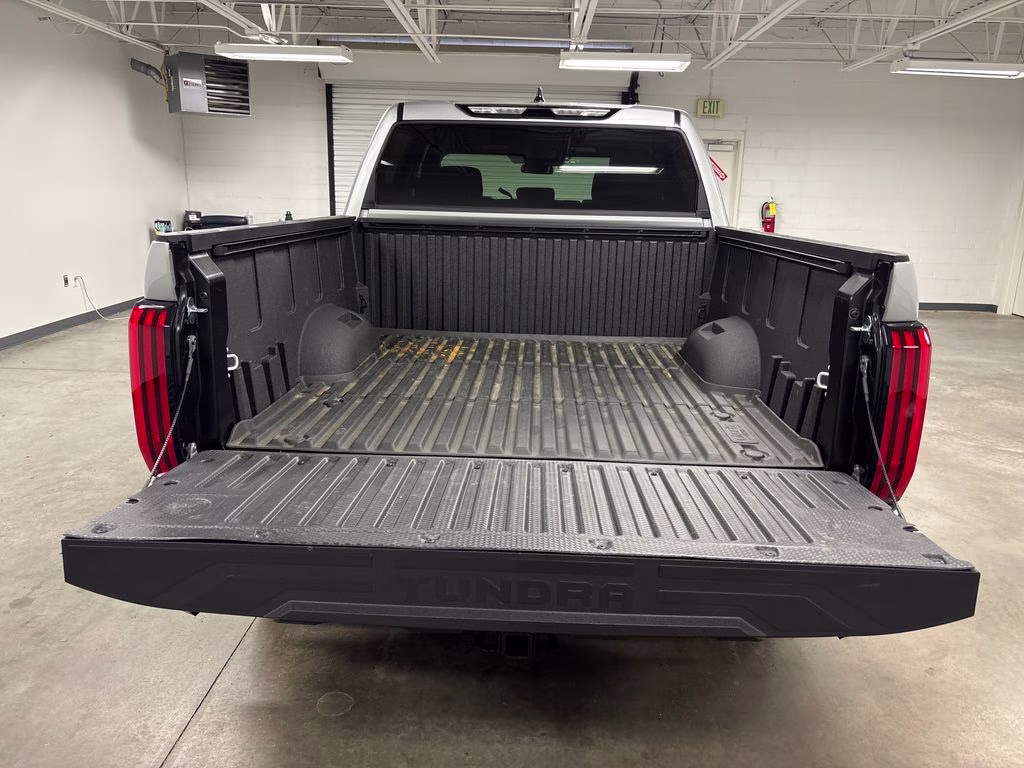 2026 Celestial Silver Metallic Toyota Tundra SR 4X4 Truck