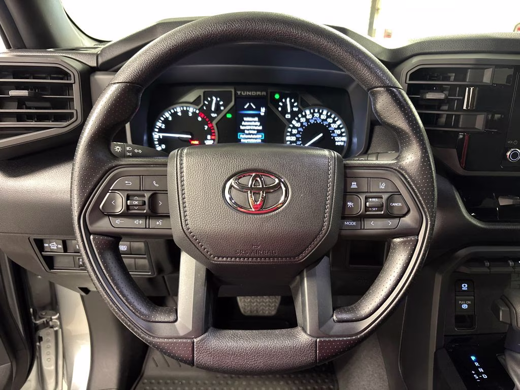 2026 Celestial Silver Metallic Toyota Tundra SR 4X4 Truck