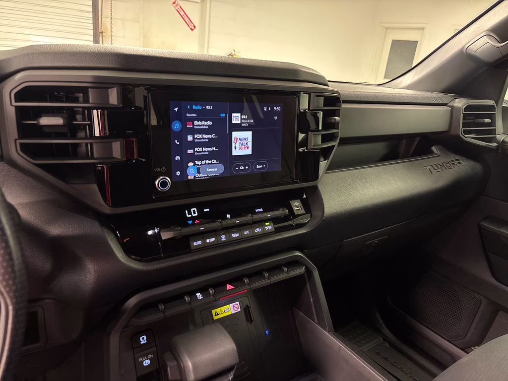 2026 Celestial Silver Metallic Toyota Tundra SR 4X4 Truck