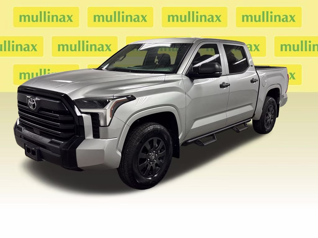 2026 Celestial Silver Metallic Toyota Tundra SR 4X4 Truck