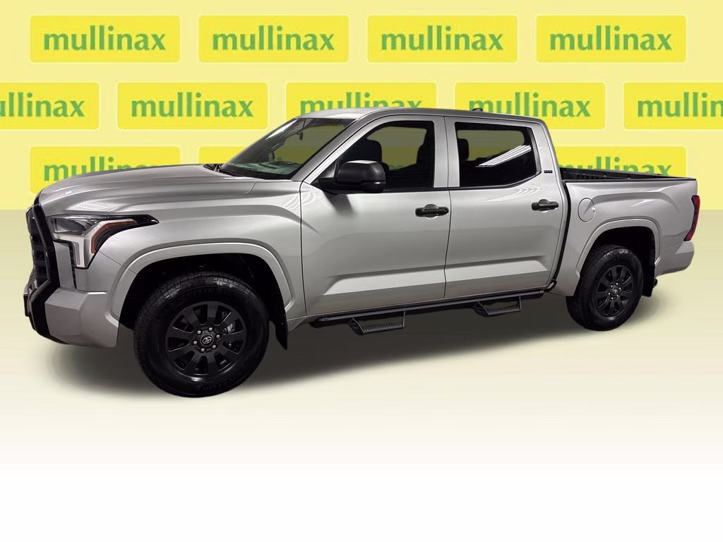 2026 Celestial Silver Metallic Toyota Tundra SR 4X4 Truck