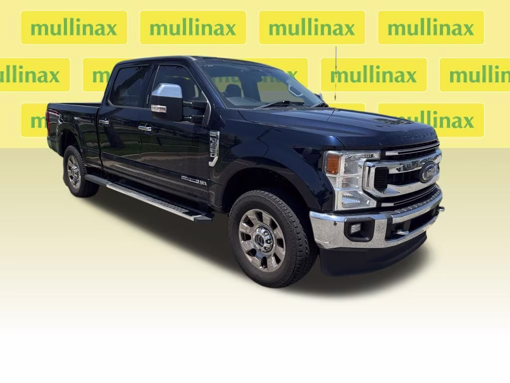 2022 Antimatter Blue Metallic Ford Super Duty F-250 SRW XLT 4X4 Truck