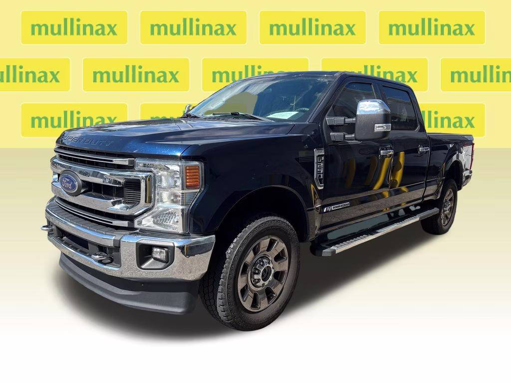 2022 Atlas Blue Metallic Ford Super Duty F-250 SRW XLT 4X4 Truck