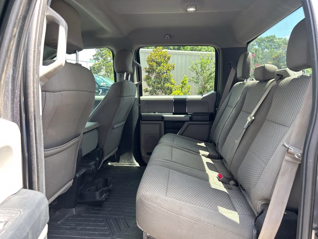 2017 Magnetic Ford Super Duty F-250 SRW XLT 4X4 Truck