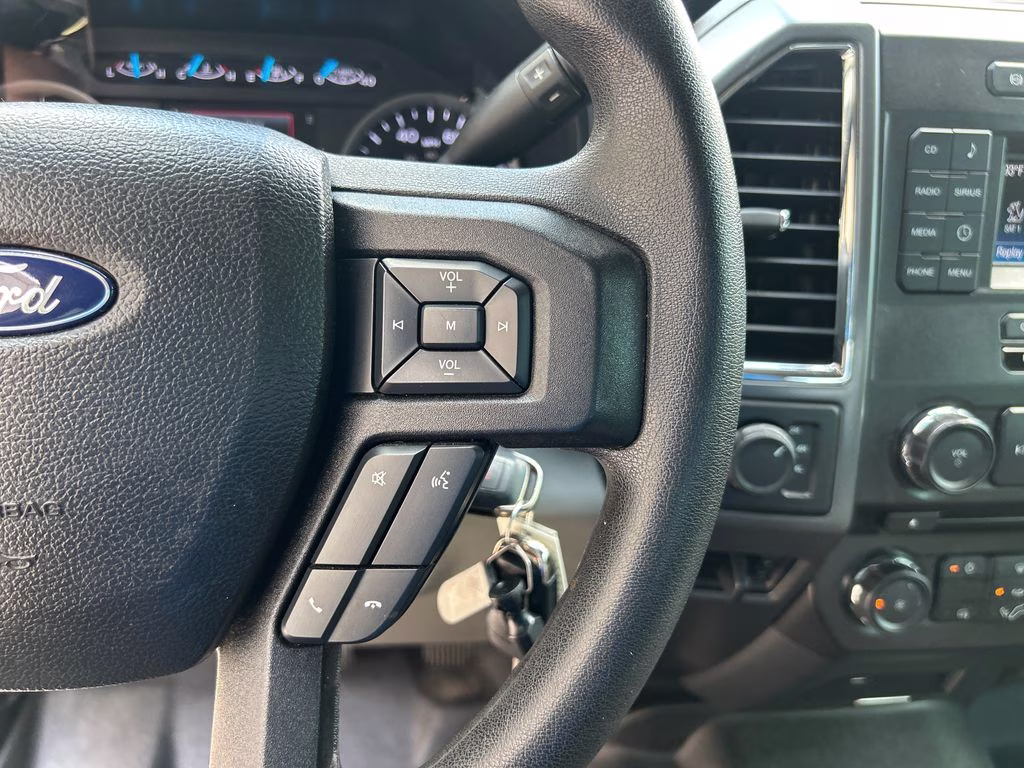 2017 Magnetic Ford Super Duty F-250 SRW XLT 4X4 Truck