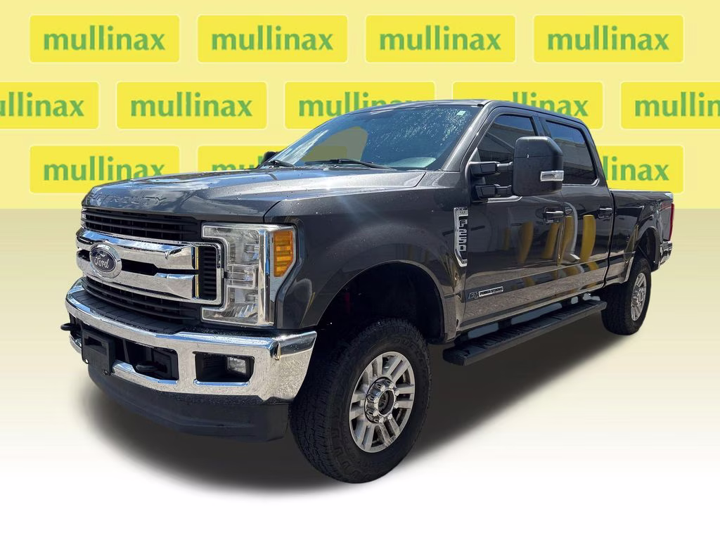 2017 Magnetic Ford Super Duty F-250 SRW XLT 4X4 Truck