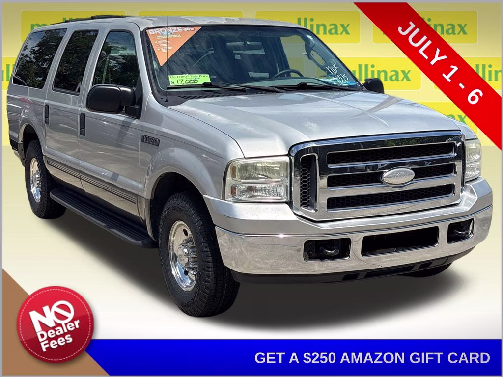 2005 Silver Birch Clearcoat Metallic Ford Excursion XLS RWD SUV