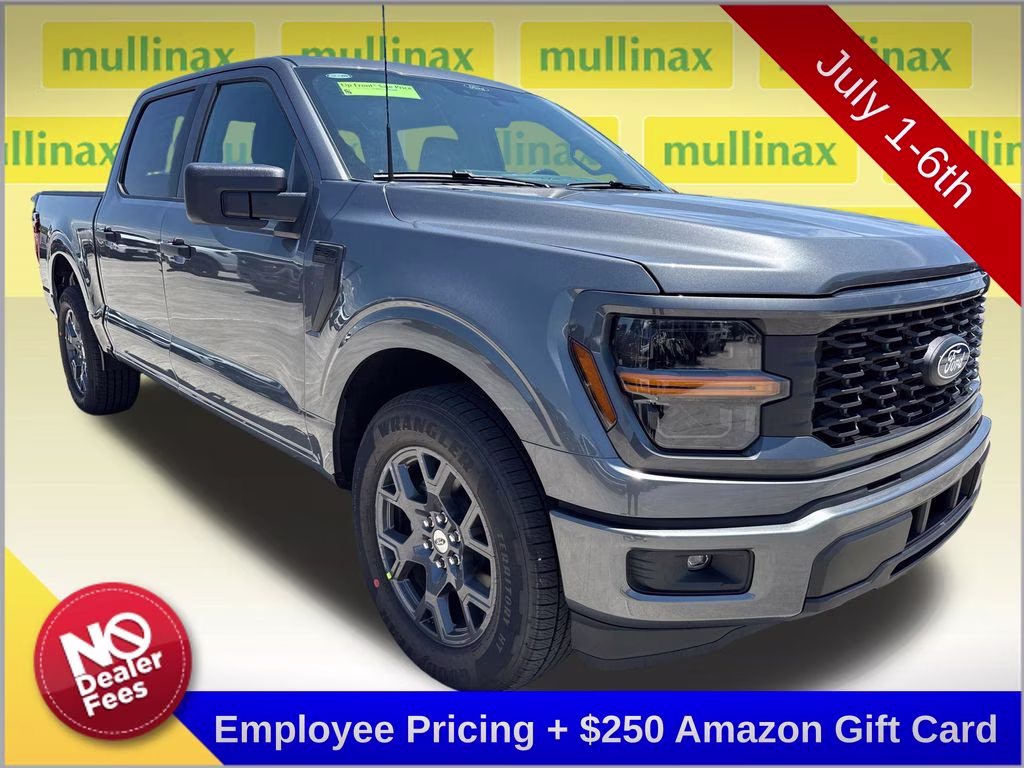 2026 Carbonized Gray Metallic Ford F-150 STX RWD Truck