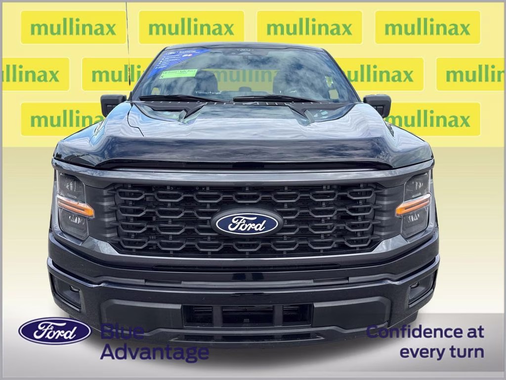 2024 Agate Black Metallic Ford F-150 STX RWD Truck