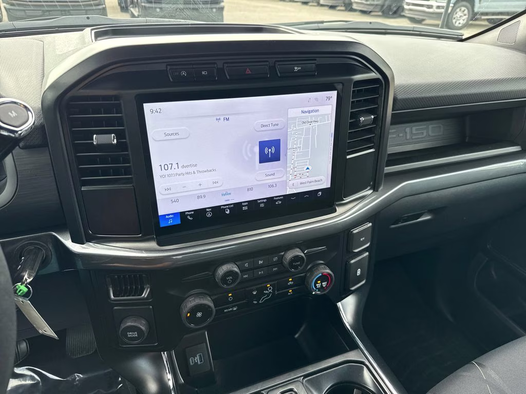 2024 Agate Black Metallic Ford F-150 STX RWD Truck