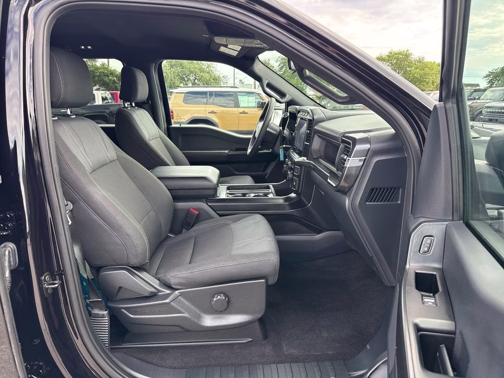 2024 Agate Black Metallic Ford F-150 STX RWD Truck