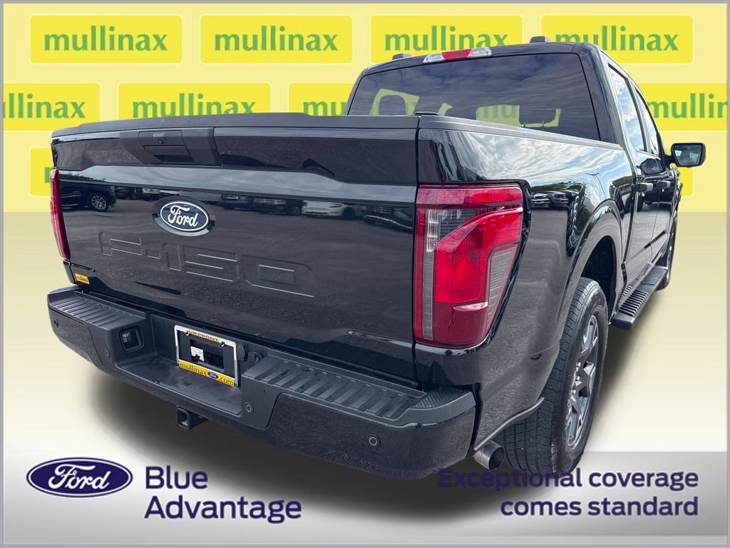 2024 Agate Black Metallic Ford F-150 STX RWD Truck