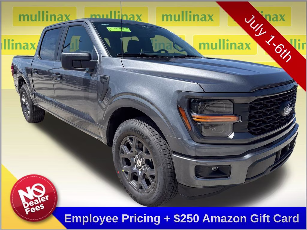 2026 Carbonized Gray Metallic Ford F-150 STX RWD Truck