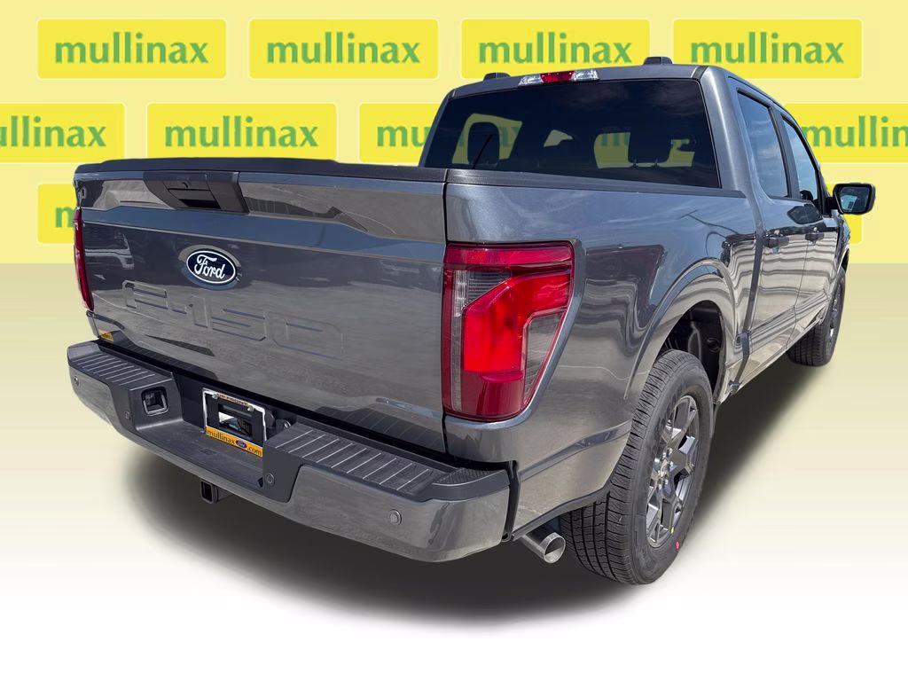 2026 Carbonized Gray Metallic Ford F-150 STX RWD Truck