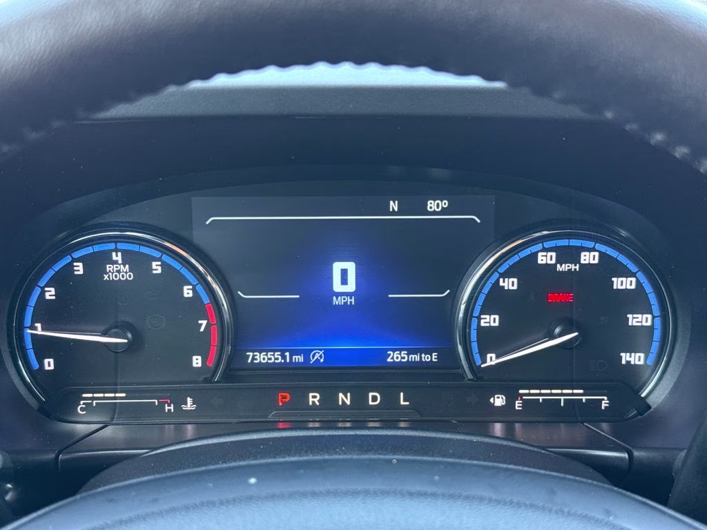 2023 Oxford White Ford Bronco Sport Outer Banks 4X4 SUV