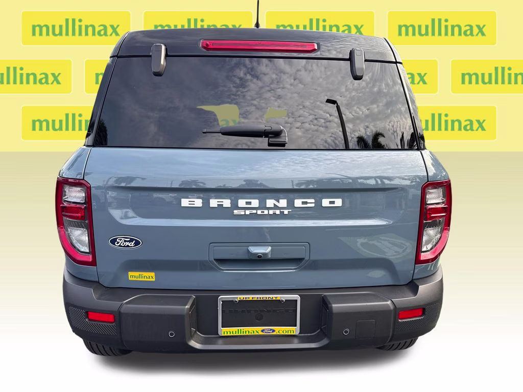 2026 Azure Gray Metallic Tri-Coat Ford Bronco Sport Outer Banks 4X4 SUV