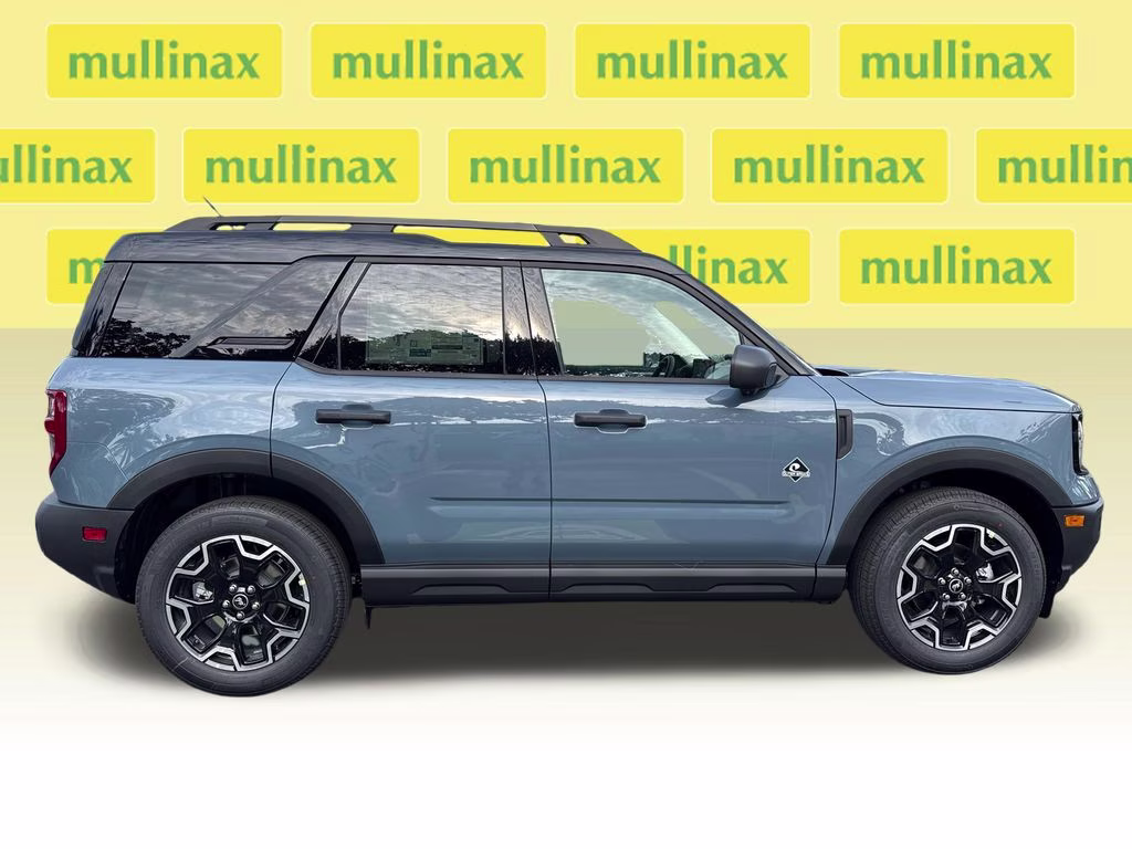 2026 Azure Gray Metallic Tri-Coat Ford Bronco Sport Outer Banks 4X4 SUV