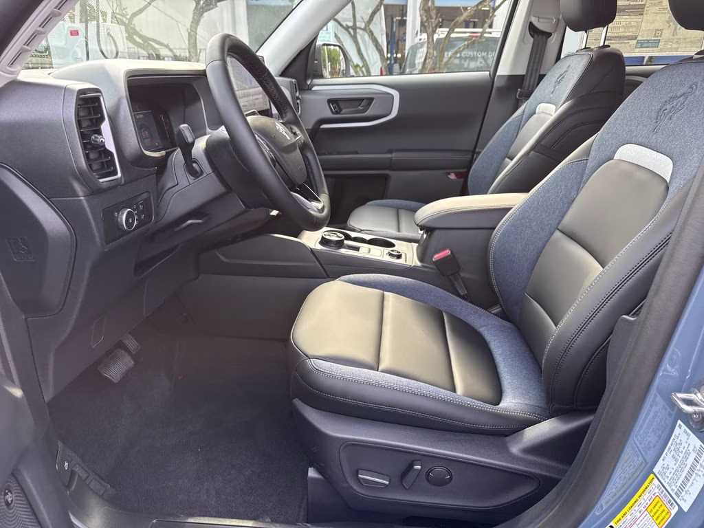 2026 Azure Gray Metallic Tri-Coat Ford Bronco Sport Outer Banks 4X4 SUV