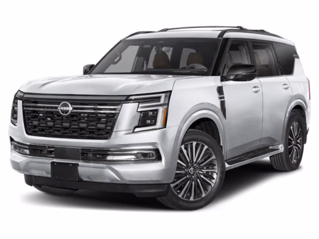 2026 Everest White Pearl Tricoat Nissan Armada Platinum Reserve 4X4 SUV
