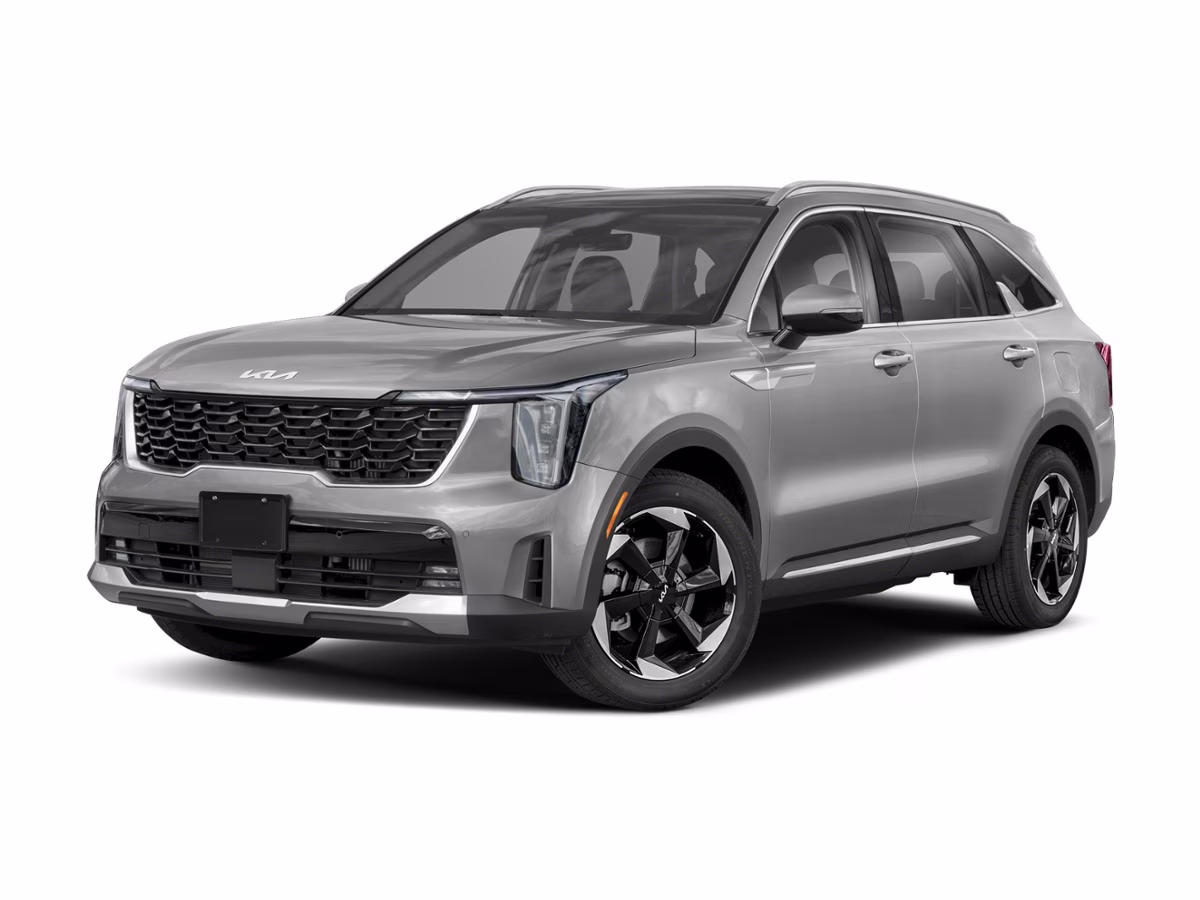 2026 Interstellar Gray Kia Sorento Hybrid X-Line SX Prestige AWD SUV