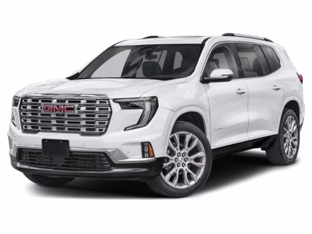 2026 Summit White GMC Acadia Denali AWD SUV