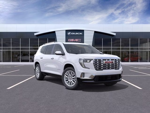 2026 Summit White GMC Acadia Denali AWD SUV