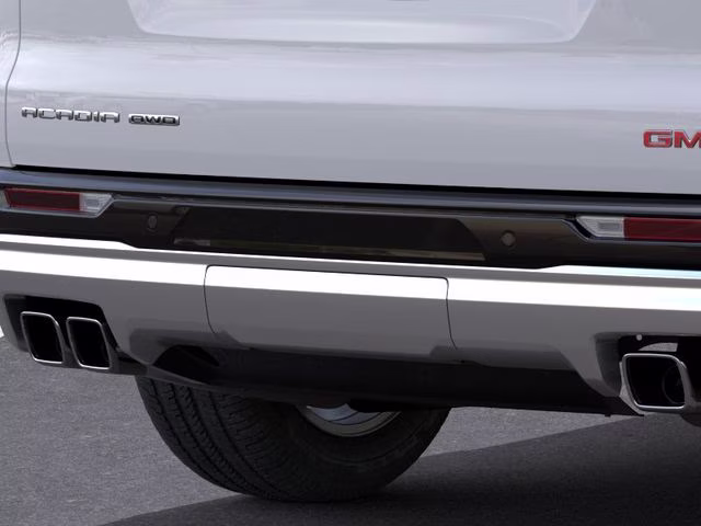 2026 Summit White GMC Acadia Denali AWD SUV