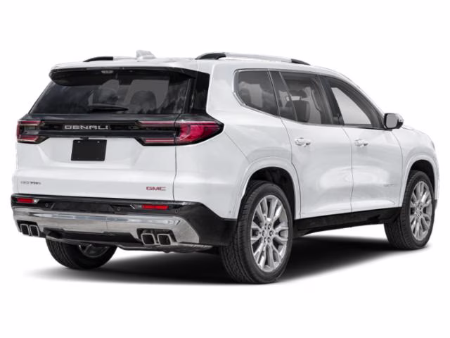 2026 Summit White GMC Acadia Denali AWD SUV
