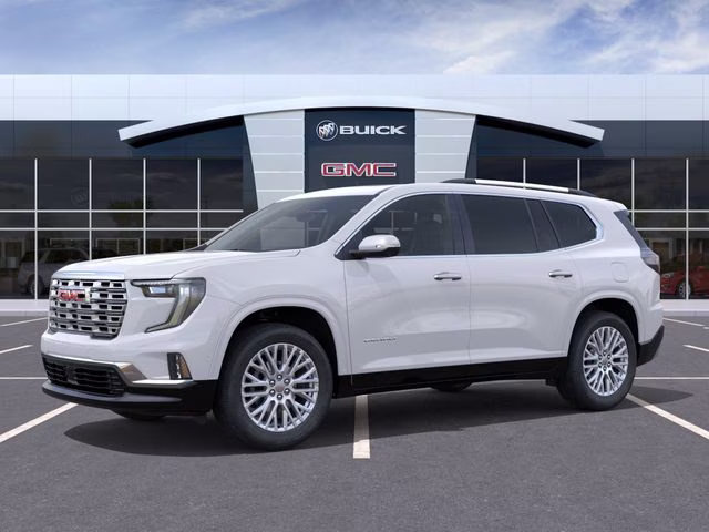 2026 Summit White GMC Acadia Denali AWD SUV