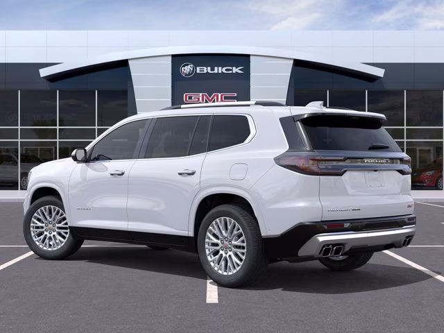2026 Summit White GMC Acadia Denali AWD SUV