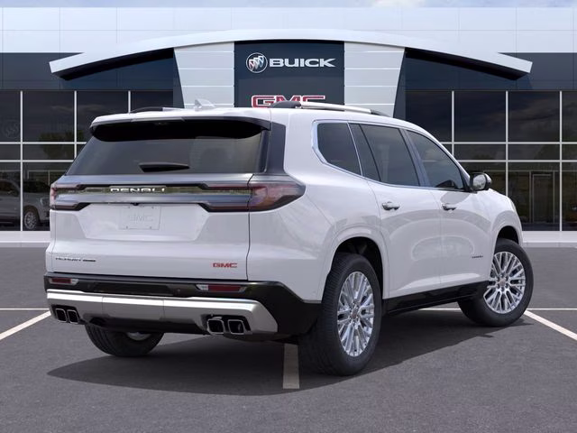 2026 Summit White GMC Acadia Denali AWD SUV