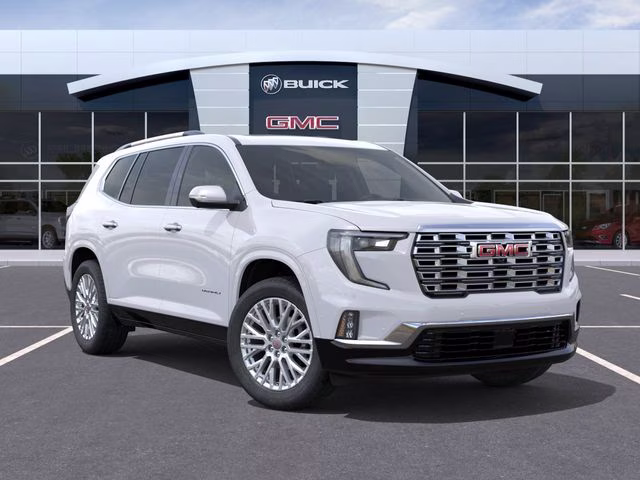2026 Summit White GMC Acadia Denali AWD SUV