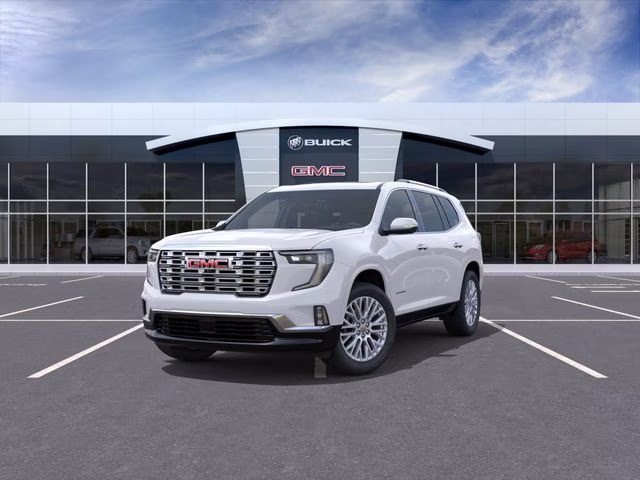 2026 Summit White GMC Acadia Denali AWD SUV