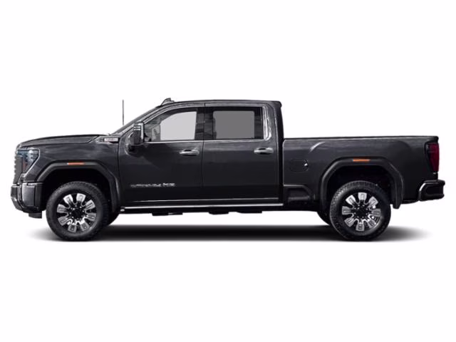 2026 Onyx Black GMC Sierra 3500HD Denali 4X4 Truck