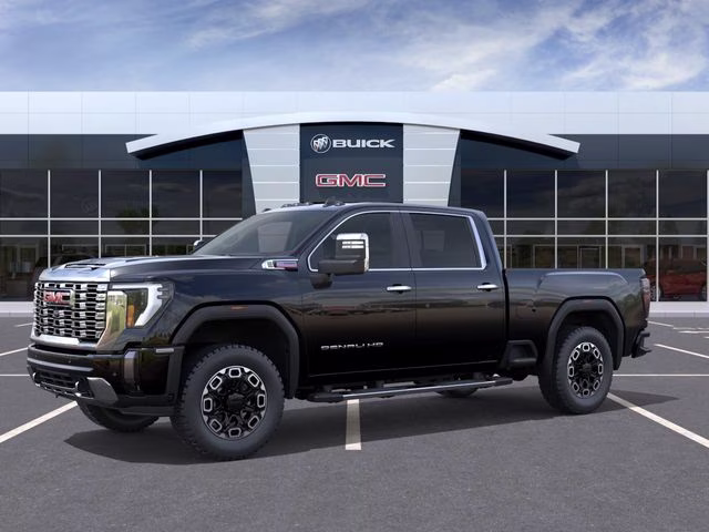 2026 Onyx Black GMC Sierra 3500HD Denali 4X4 Truck