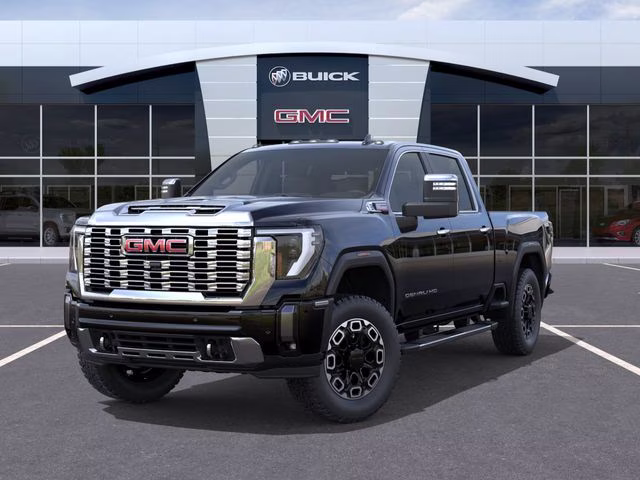 2026 Onyx Black GMC Sierra 3500HD Denali 4X4 Truck