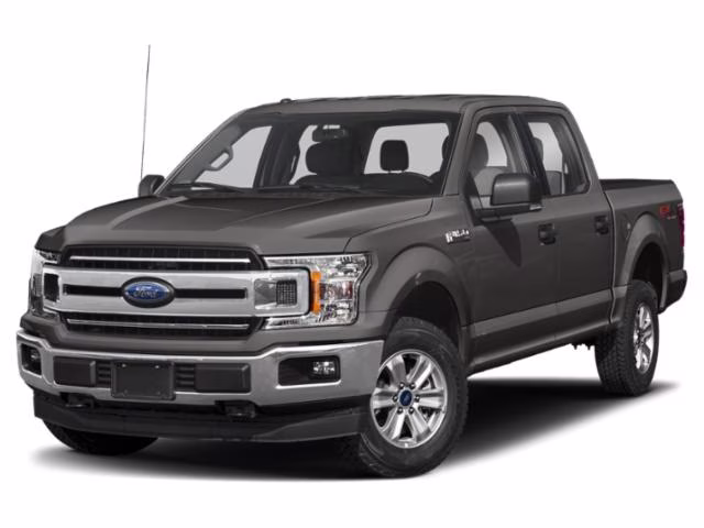 2019 Abyss Ford F-150 XLT 4X4 Truck