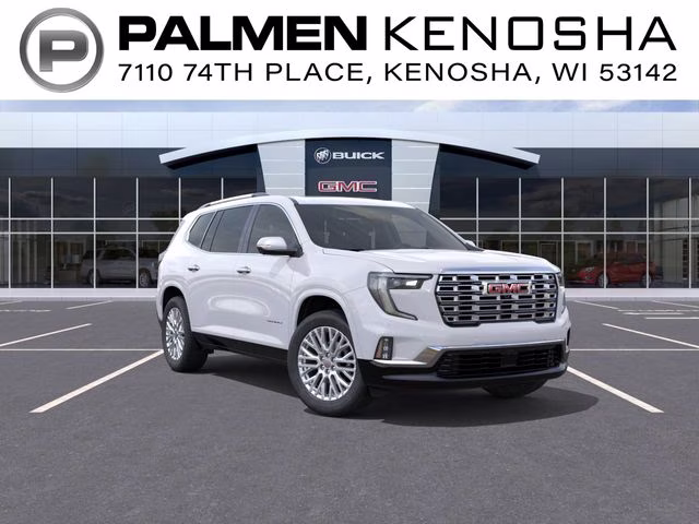 2026 Summit White GMC Acadia Denali AWD SUV