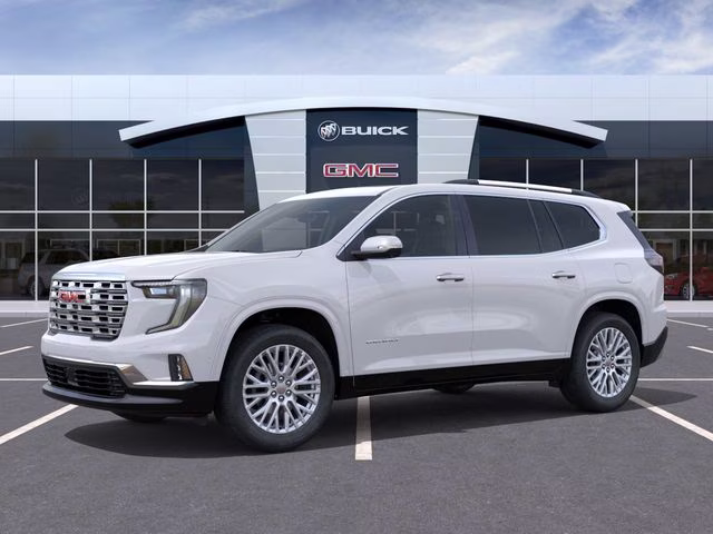 2026 Summit White GMC Acadia Denali AWD SUV