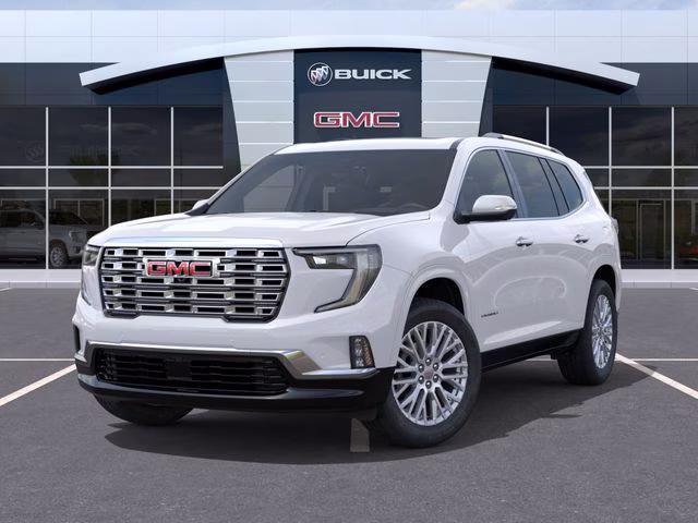 2026 Summit White GMC Acadia Denali AWD SUV