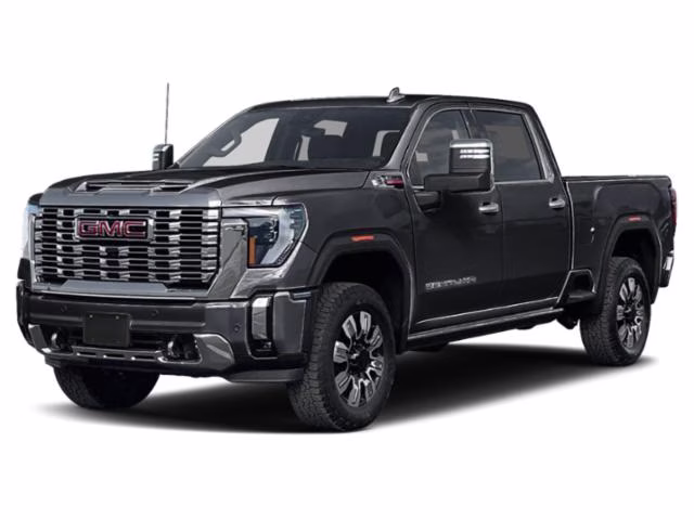 2026 Onyx Black GMC Sierra 3500HD Denali 4X4 Truck