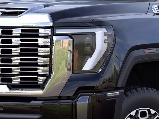 2026 Onyx Black GMC Sierra 3500HD Denali 4X4 Truck