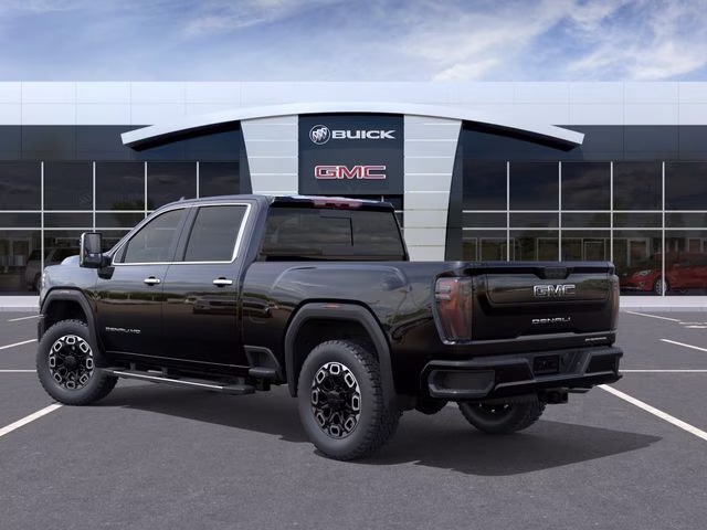 2026 Onyx Black GMC Sierra 3500HD Denali 4X4 Truck