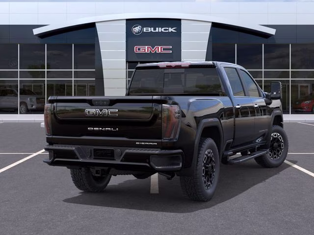 2026 Onyx Black GMC Sierra 3500HD Denali 4X4 Truck